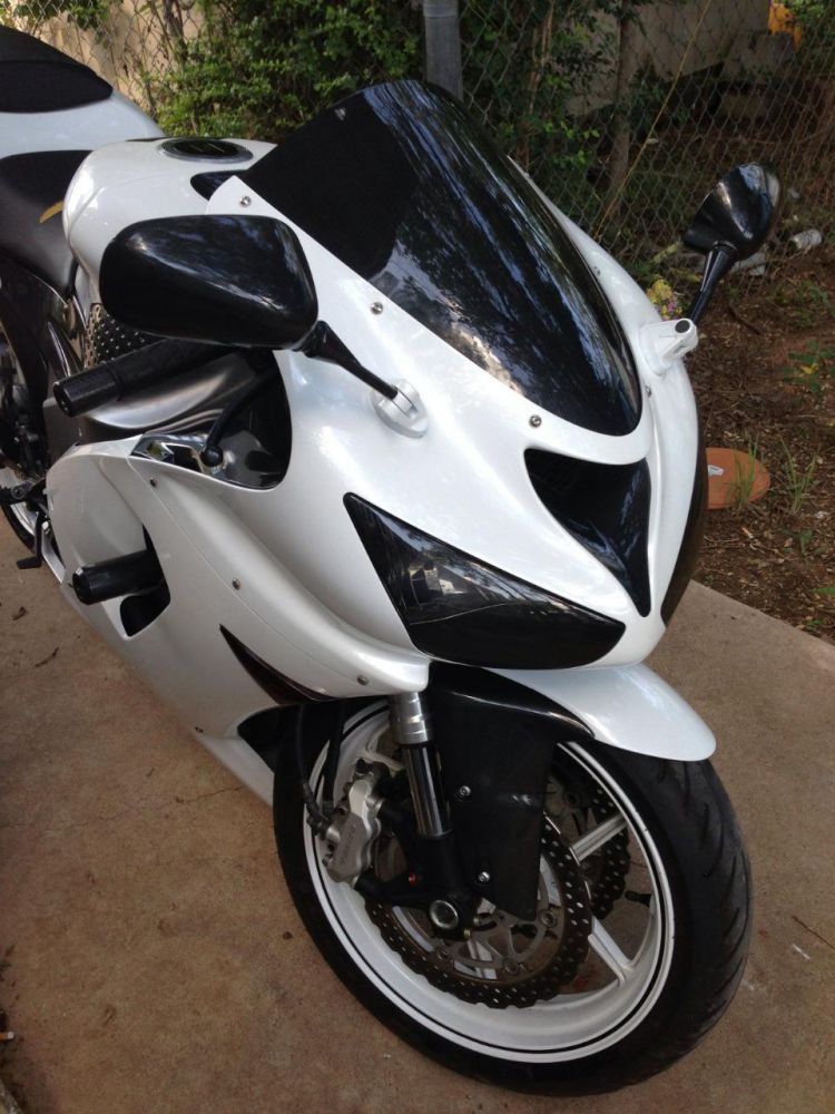 2006 kawasaki ninja 636 sportbike 