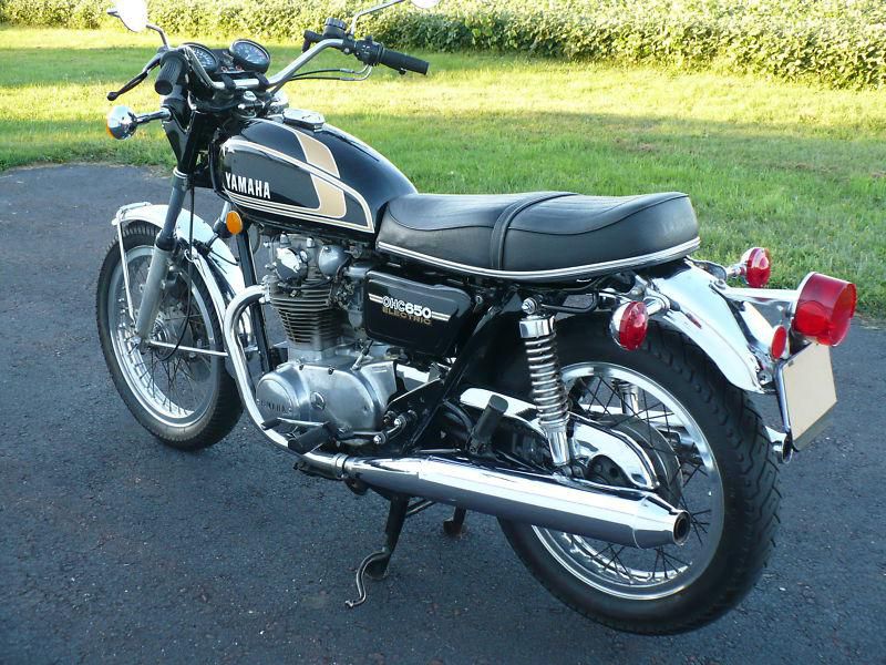 1975 YAMAHA XS650B, ALL ORIGINAL, 2ND OWNER, SUPER CLEAN, NEAR MINT CONDITION, US $3,900.00, image 3