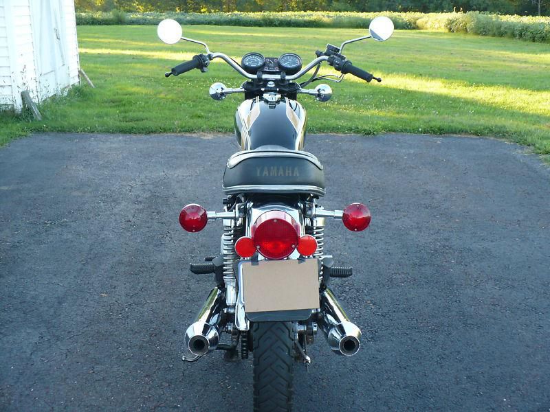 1975 YAMAHA XS650B, ALL ORIGINAL, 2ND OWNER, SUPER CLEAN, NEAR MINT CONDITION, US $3,900.00, image 4