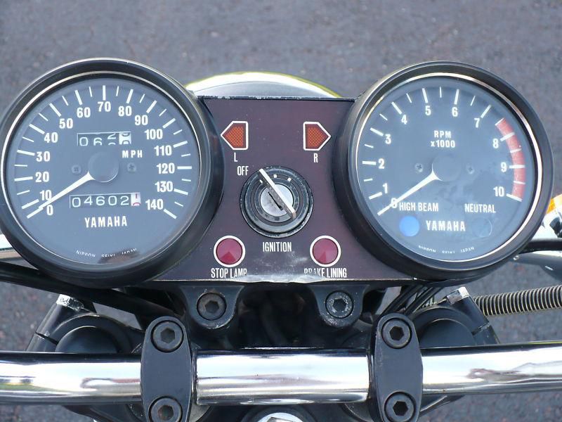 1975 YAMAHA XS650B, ALL ORIGINAL, 2ND OWNER, SUPER CLEAN, NEAR MINT CONDITION, US $3,900.00, image 5