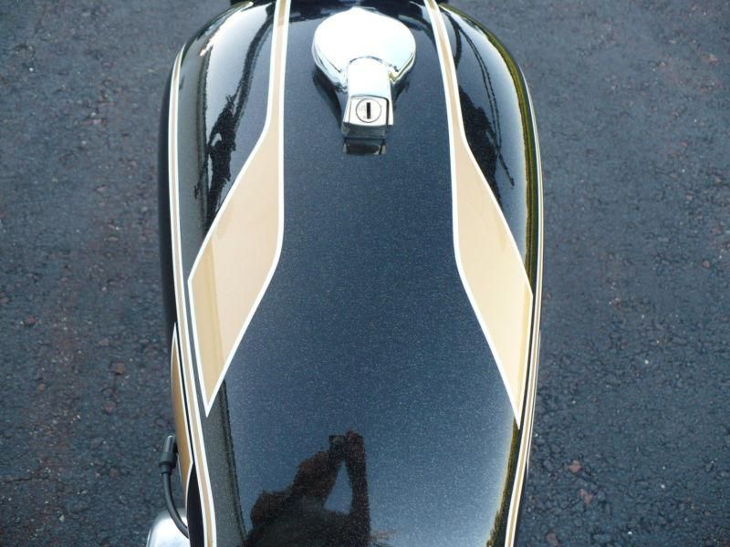 1975 YAMAHA XS650B, ALL ORIGINAL, 2ND OWNER, SUPER CLEAN, NEAR MINT CONDITION, US $3,900.00, image 6