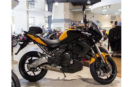 2012 Kawasaki KLE650CCF Versys Sportbike 