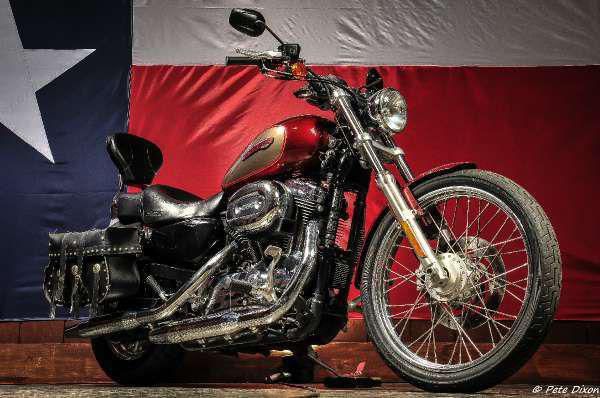 2009 Harley-Davidson XL 1200C Sportster 1200 Custom