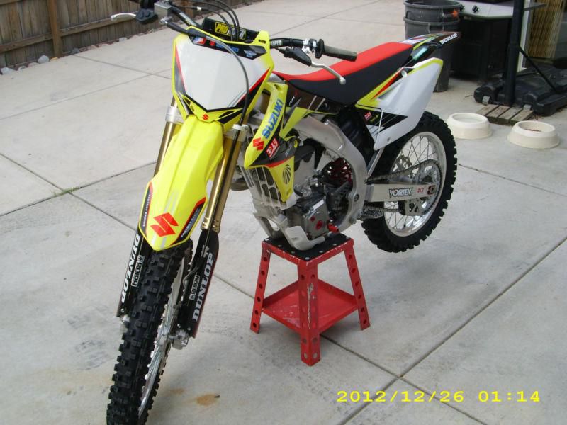 Rmz450 - suzuki mint condition 2013