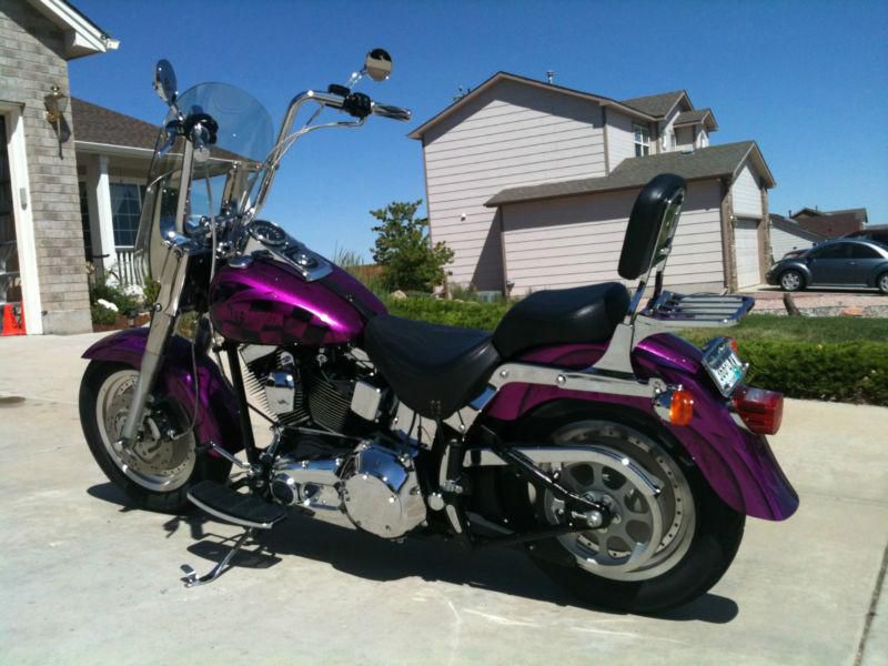 Harley davidson flstf fat boy