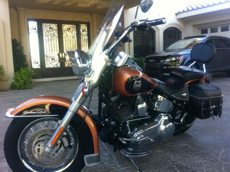 2008 heritage classic 105th anniversary screaming eagle upgrade