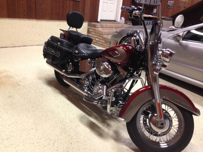 2009 harley davidson heritage softail classic