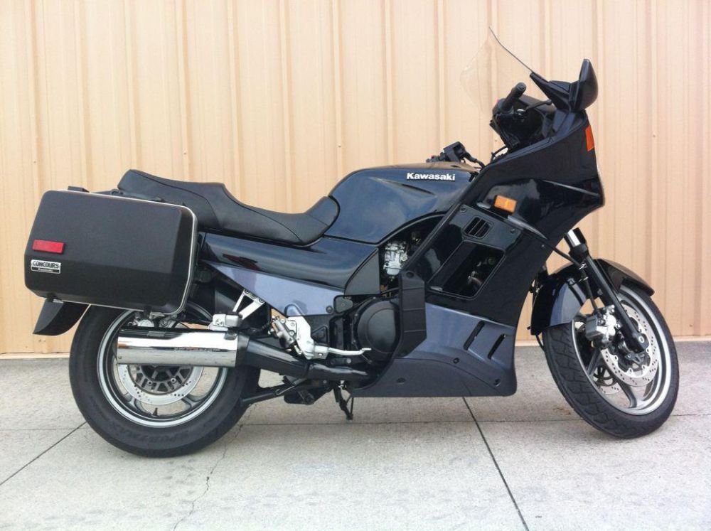 2004 kawasaki concours  sportbike 