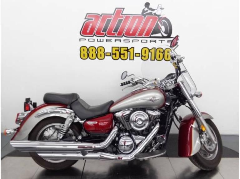 2007 Kawasaki Vulcan 1600 Classic Cruiser 