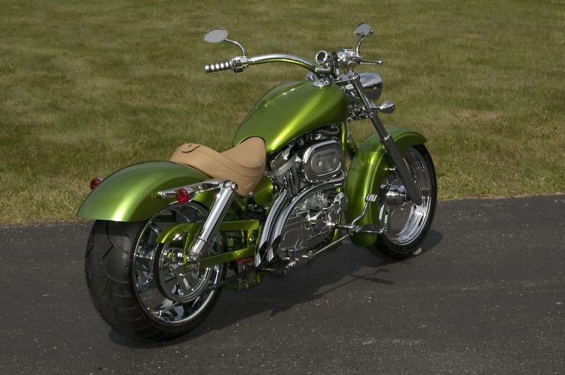 2002 Harley Davidson Sportster CUSTOM, US $9,500.00, image 2