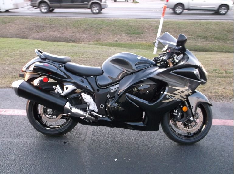 2008 Suzuki Hayabusa 1340 