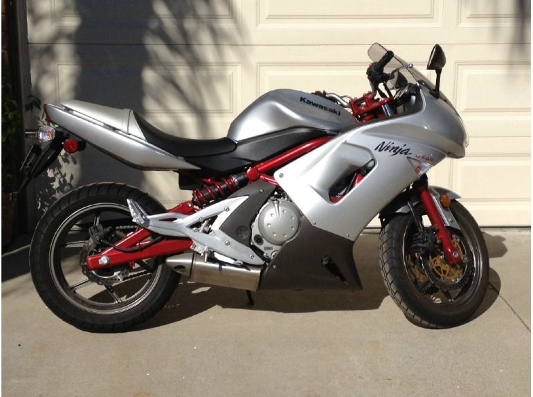 2006 Kawasaki Ninja 650R 