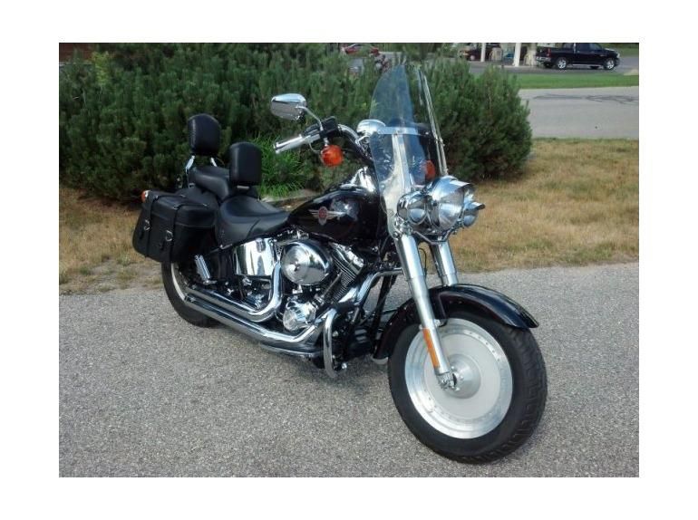 2001 Harley-Davidson Softail Fat Boy Cruiser 