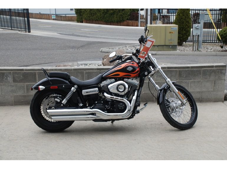2012 Harley-Davidson Dyna Glide Wide Glide - FXDWG , $12,500, image 2