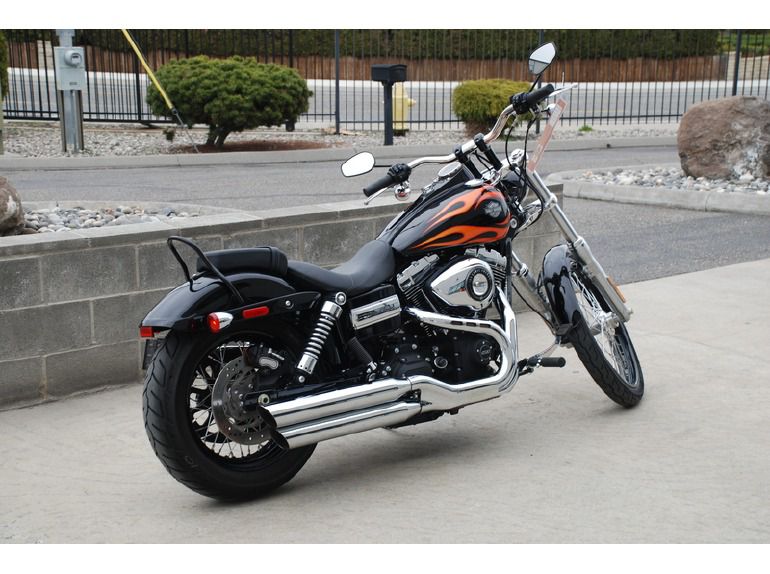 2012 Harley-Davidson Dyna Glide Wide Glide - FXDWG , $12,500, image 3