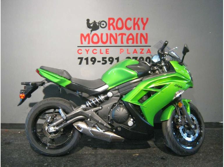 2012 kawasaki ninja 650 