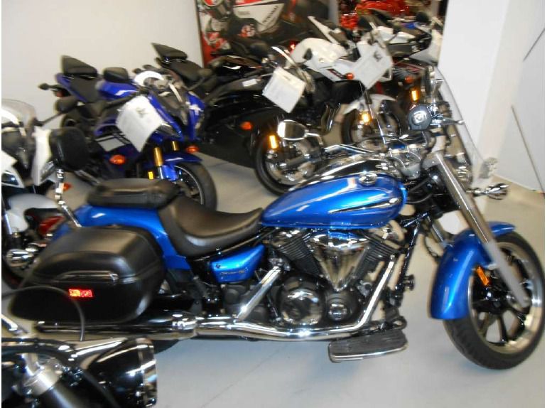 2012 yamaha v star 950 tourer 