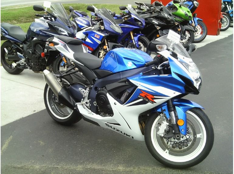 2011 Suzuki GSXR600 600 , $9,830, image 2