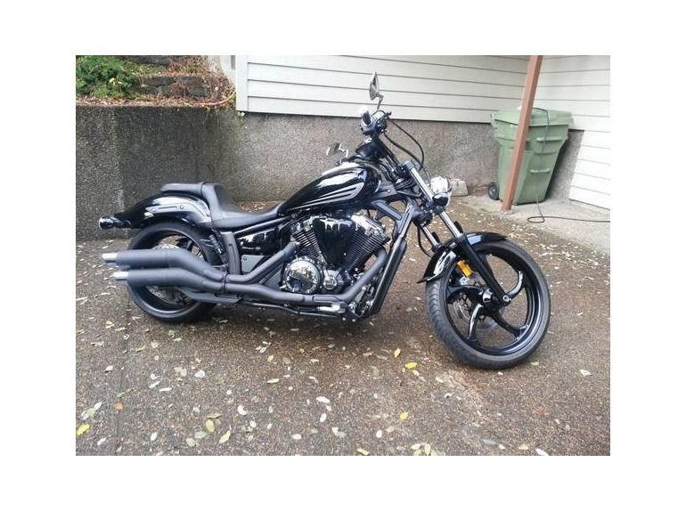 2011 Yamaha Stryker 