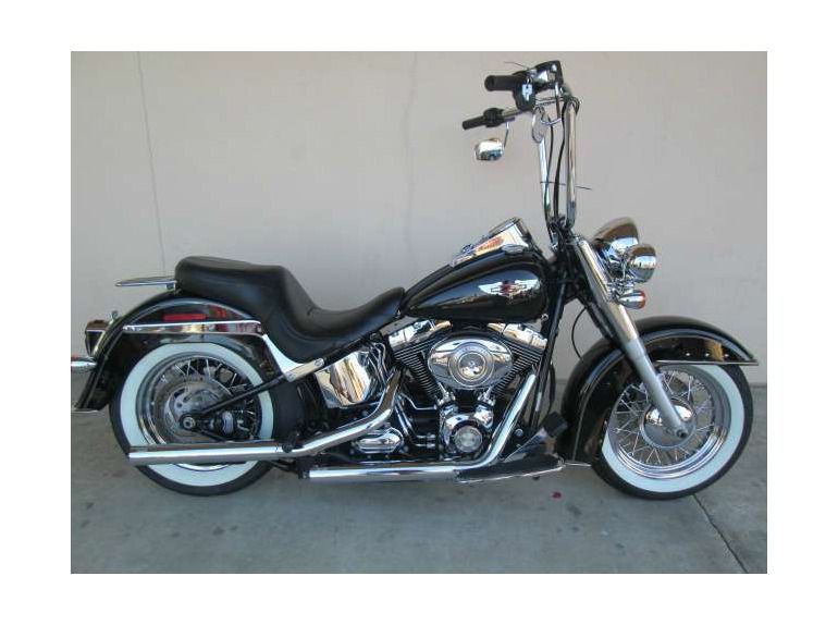 2009 Harley-Davidson FLSTN Softail Deluxe 