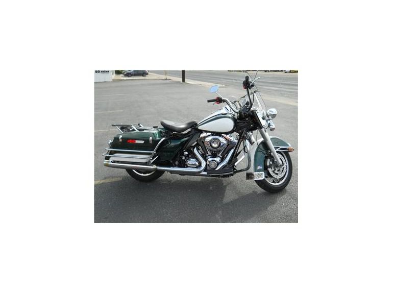 2011 Harley-Davidson FLHR ROAD KING POLICE 