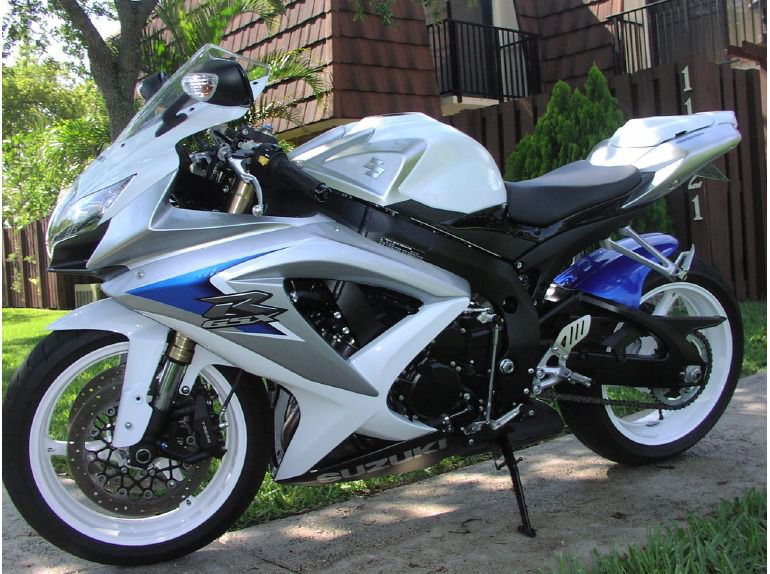 2008 Suzuki Gsx-R 600 , $7,000, image 4