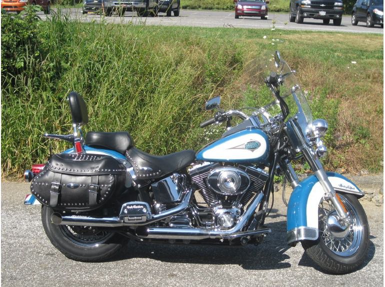 2001 harley-davidson flstci 