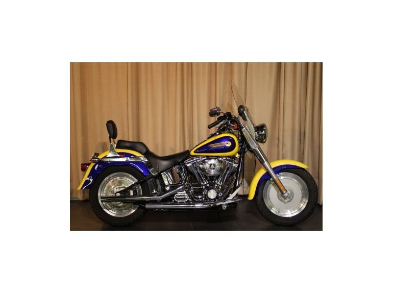 2004 harley-davidson softail flstfi - fat boy 