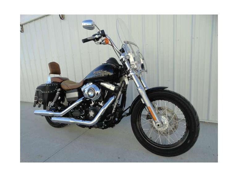 2012 Harley-Davidson Dyna Street Bob , $11,995, image 3