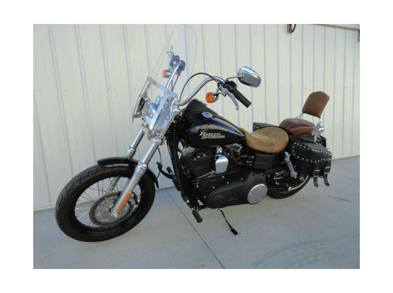 2012 Harley-Davidson Dyna Street Bob , $11,995, image 5