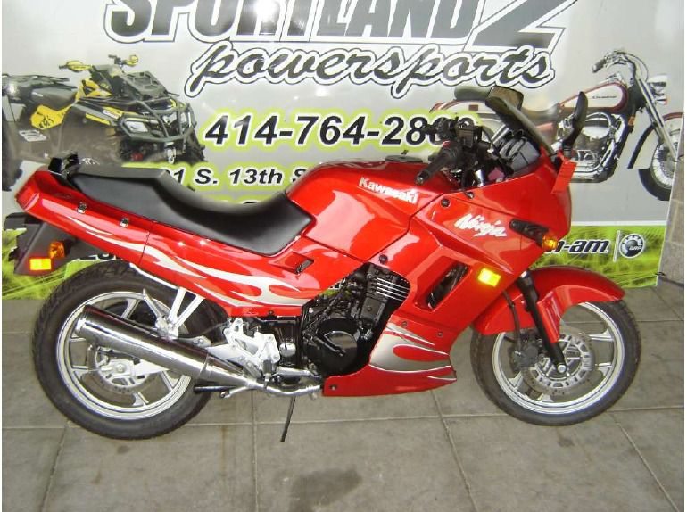 2007 kawasaki ninja 250r 