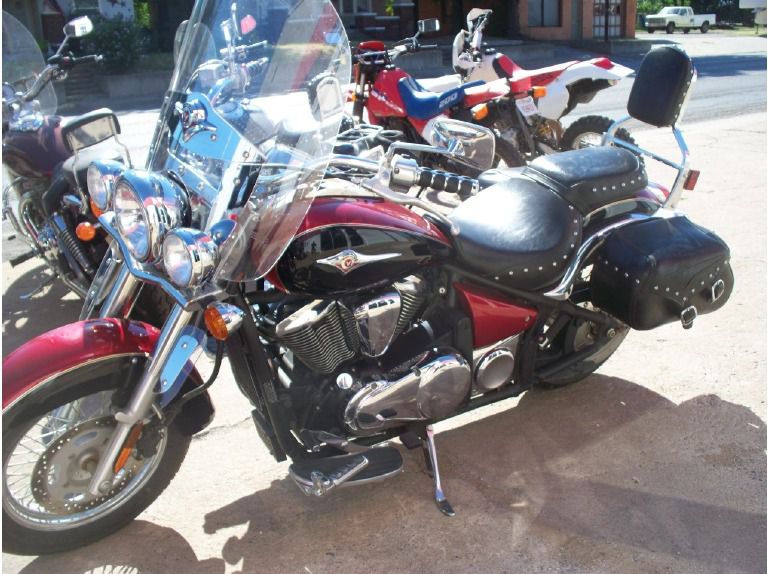 2008 Kawasaki Vulcan VN900LT 