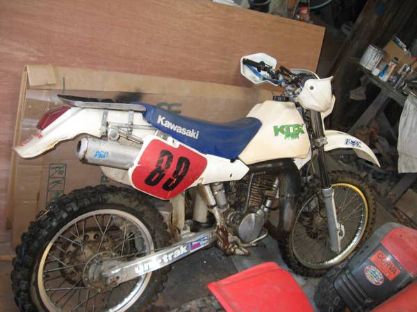 1988 kawasaki kdx 200