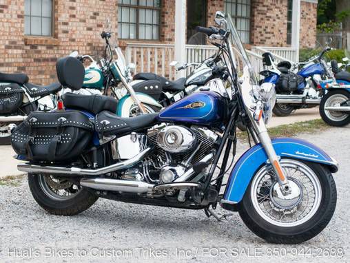 2009 Harley-Davidson FLSTCI Heritage Softail