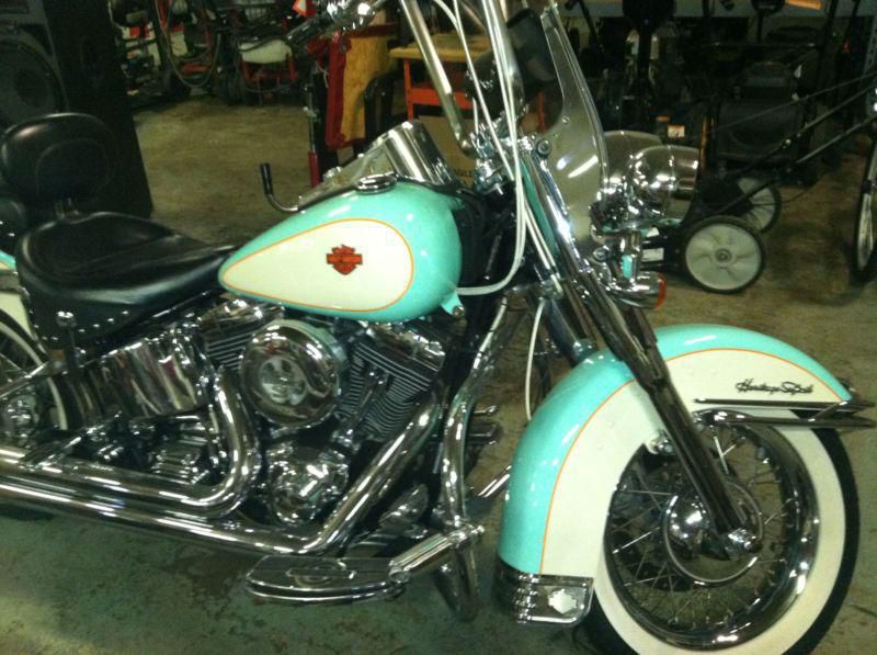 2006 Harley Davidson CLASSIC HERITAGE SOFTAIL, US $10,000.00, image 3