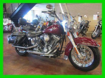 No Reserve 2006 Harley Davidson Heritage Softail Classic Touring Custom Used