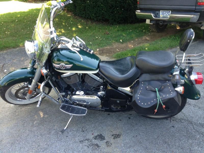 Kawasaki vulcan 800b classic