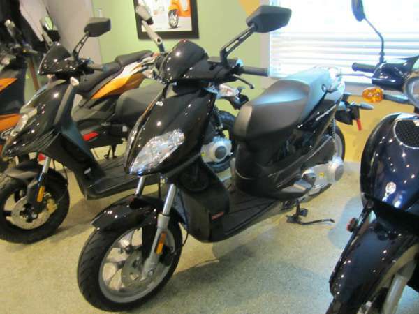 2009 Aprilia Sportcity 125