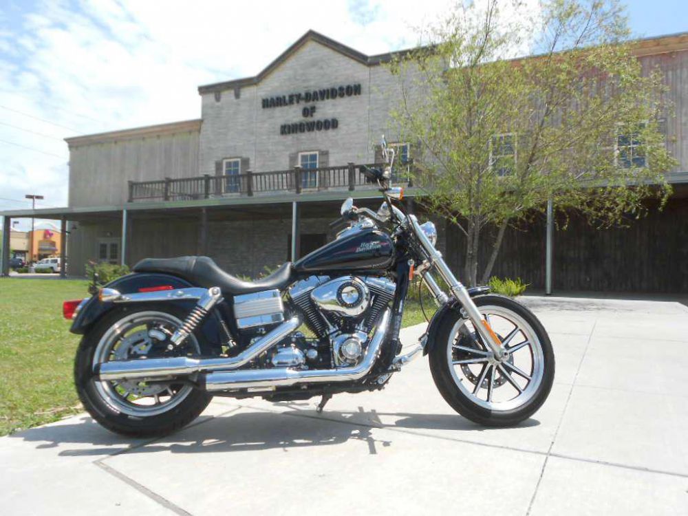 2009 Harley-Davidson FXDL Dyna Low Rider Cruiser 