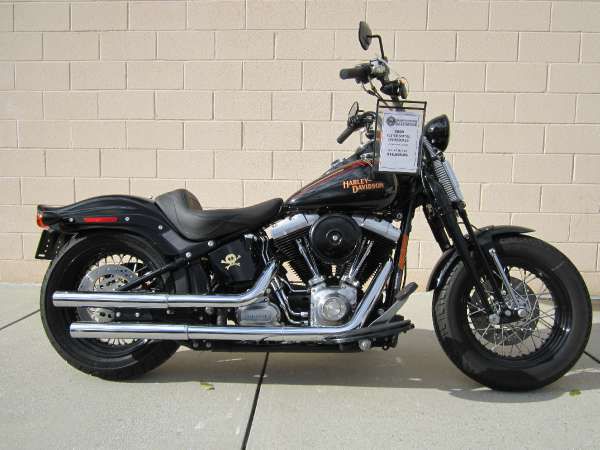 2009 harley-davidson flstsb softail cross bones