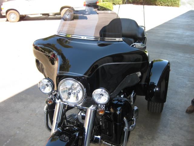 2009 Harley-Davidson Vivid Black TriGlide