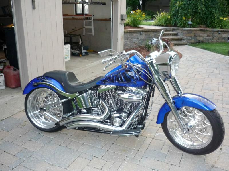 2001 harley davidson custom fat boy 1450cc