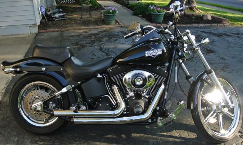 Harley Davidson Ngith Train FXSTBI With WIllie G skull Theme - $10,499 (NICE)