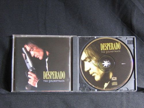 Desperado. film soundtrack. compact disc. 1995. australian made. los lobos