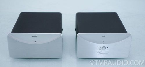 Vincent PHO-8 Phono Preamplifier; MM/MC w/ Outboard Power Supply