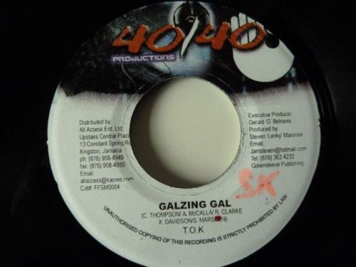 T.O.K - 'Galzing Gal' / Desperado - 'Desperado  7" 45rpm Vinyl 2006, US $99, image 3