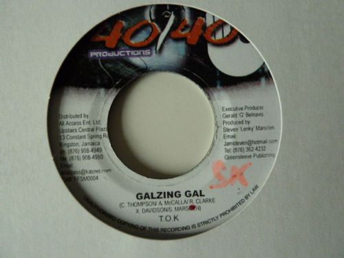 T.O.K - 'Galzing Gal' / Desperado - 'Desperado  7" 45rpm Vinyl 2006, US $99, image 5