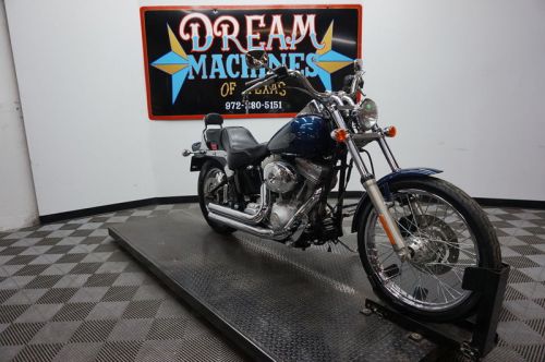 2002 Harley-Davidson Softail 2002 FXST Softail Standard *Clean Bike* We Finance