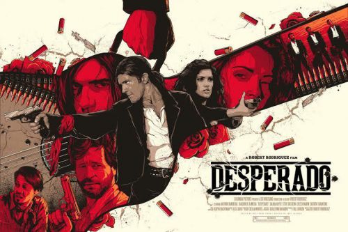 Desperado - not mondo matt ryan tobin poster print