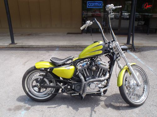 2012 Harley-Davidson Sportster